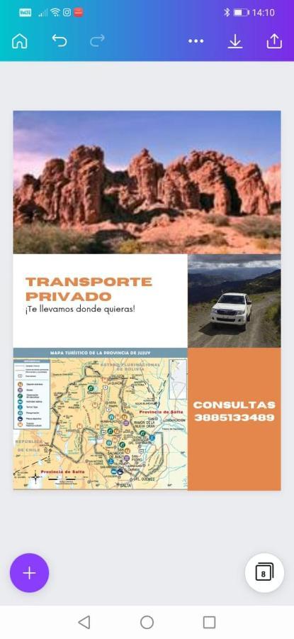 Los Tarcos Departamento Centro San Salvador de Jujuy Ngoại thất bức ảnh